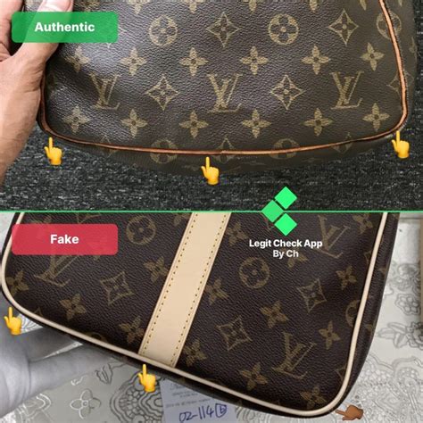 how can you tell a fake louis vuitton bag|louis vuitton purse authenticity check.